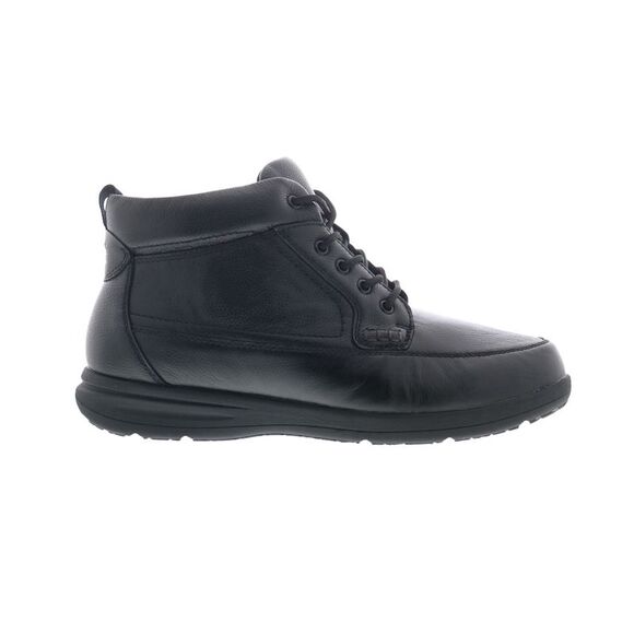 Nunn Bush Mens Cam Moc Toe Boot Black Boots (NWT)